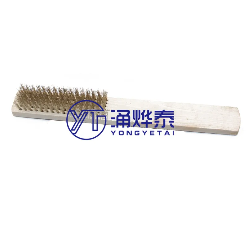 Cleaning brush dusting brush wire brush pig hair brush