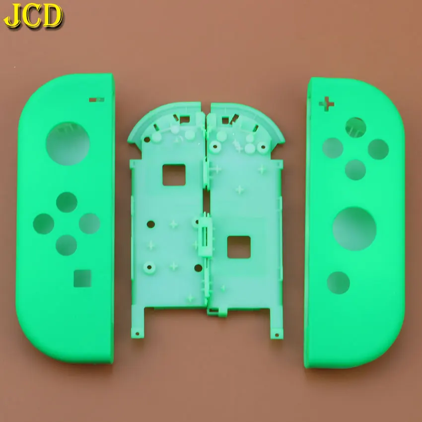 JCD 1 шт., 23 Цвета, сменный Корпус для переключателя, Joy-Con, чехол для NS JoyCon, чехол для переключателя, Joy Con, чехол для контроллера - Цвет: K Green