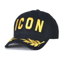 2021 Italy icon brand Baseball Caps hat men Baseball Caps cotton unisex Adjustable women dsq Baseball Caps letter black cap D143
