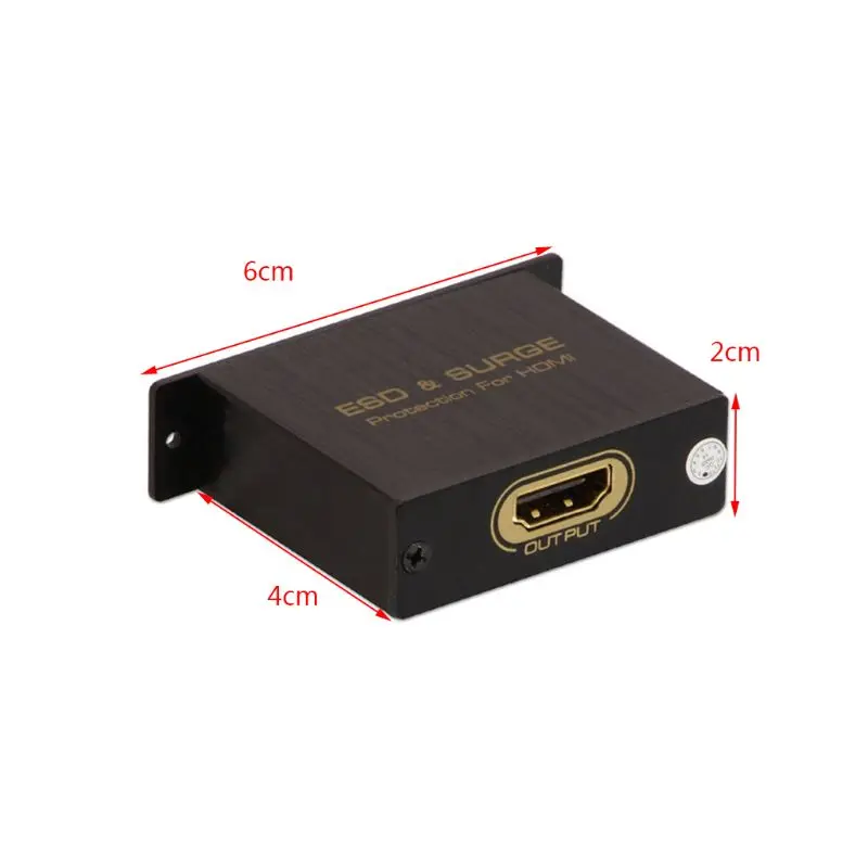 Прочное черное устройство защиты от перенапряжений для HDMI защита ESD скачка