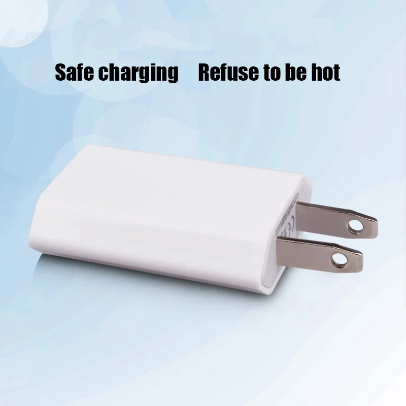 Высокое качество 5 Вт USB usb адаптер питания AC дорожное настенное зарядное