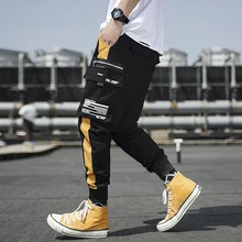 Aliexpress - Streetwear Joggers Men Spring Autumn Fashion Sweatpants Men’s pants Casual Slim Ankle-length Men Trousers Women’s Pants