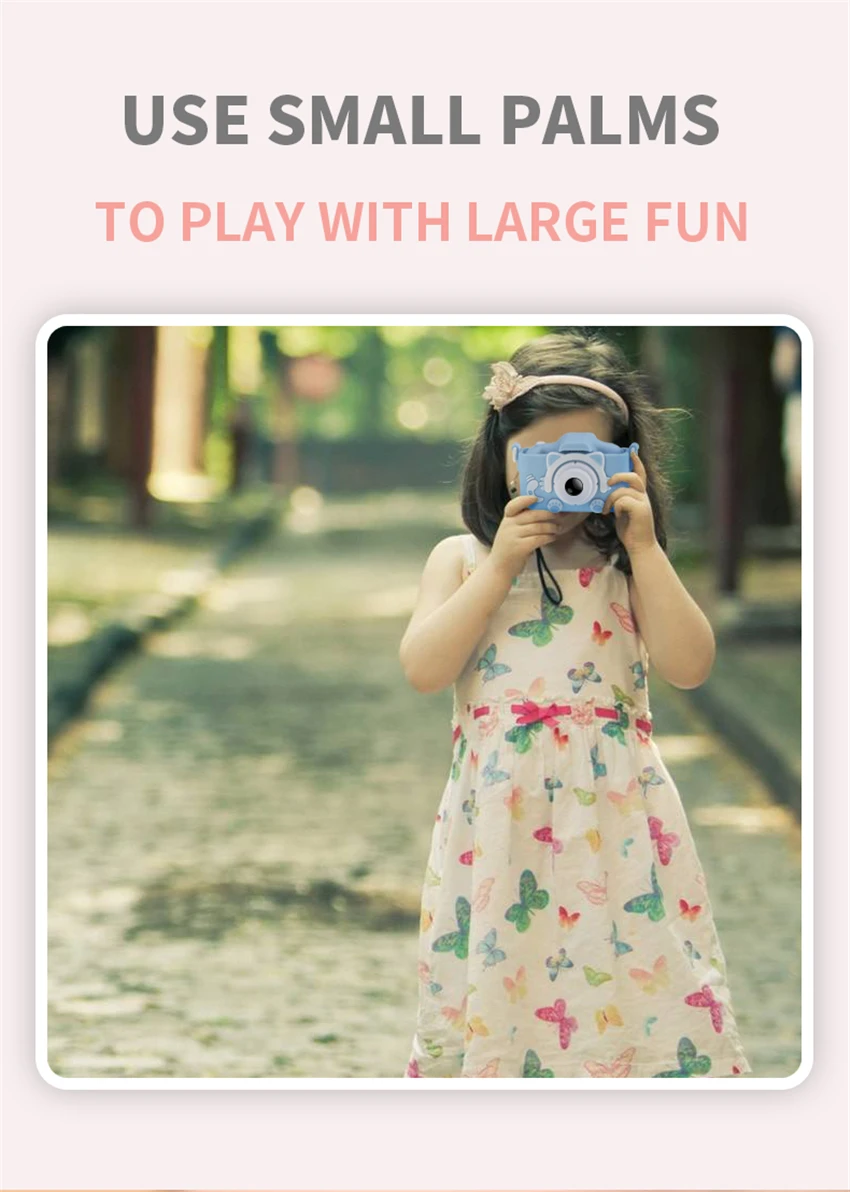 Детская мини цифровая камера s 1080 P, детская видеокамера, подарки, игрушки для ребенка, 2,0 дюймов, HD фото, видеокамера