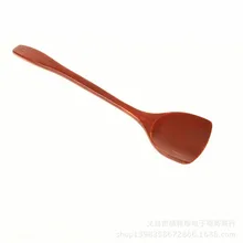 Напрямую от производителя антипригарный горшок кухонная лопатка с длинной ручкой большая Деревянная Лопатка антипригарный горшок только Лопатка деревянная Tur