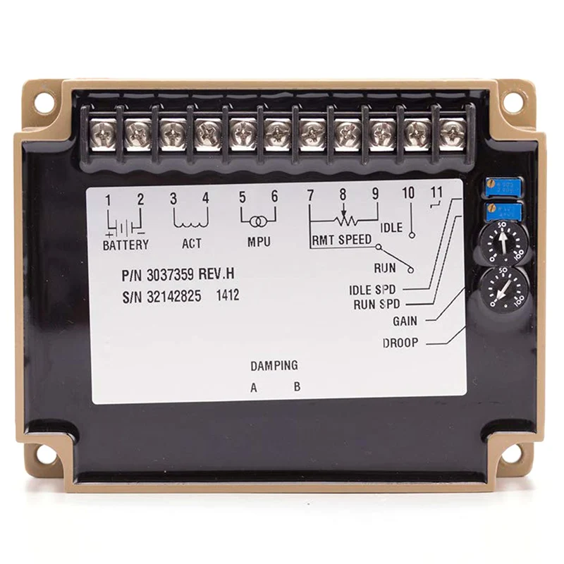

WSFS Hot Governor 3037359 Speed Control Board Speed Controller Generator Accessories