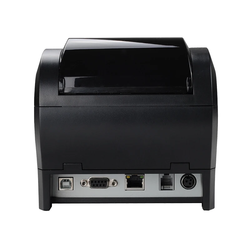 EOM-POS Heavy Duty Cash Register Drawer   Thermal Receipt Printer (80mm)   Barcode Scanner (Cordless) [Black] NOT for Square