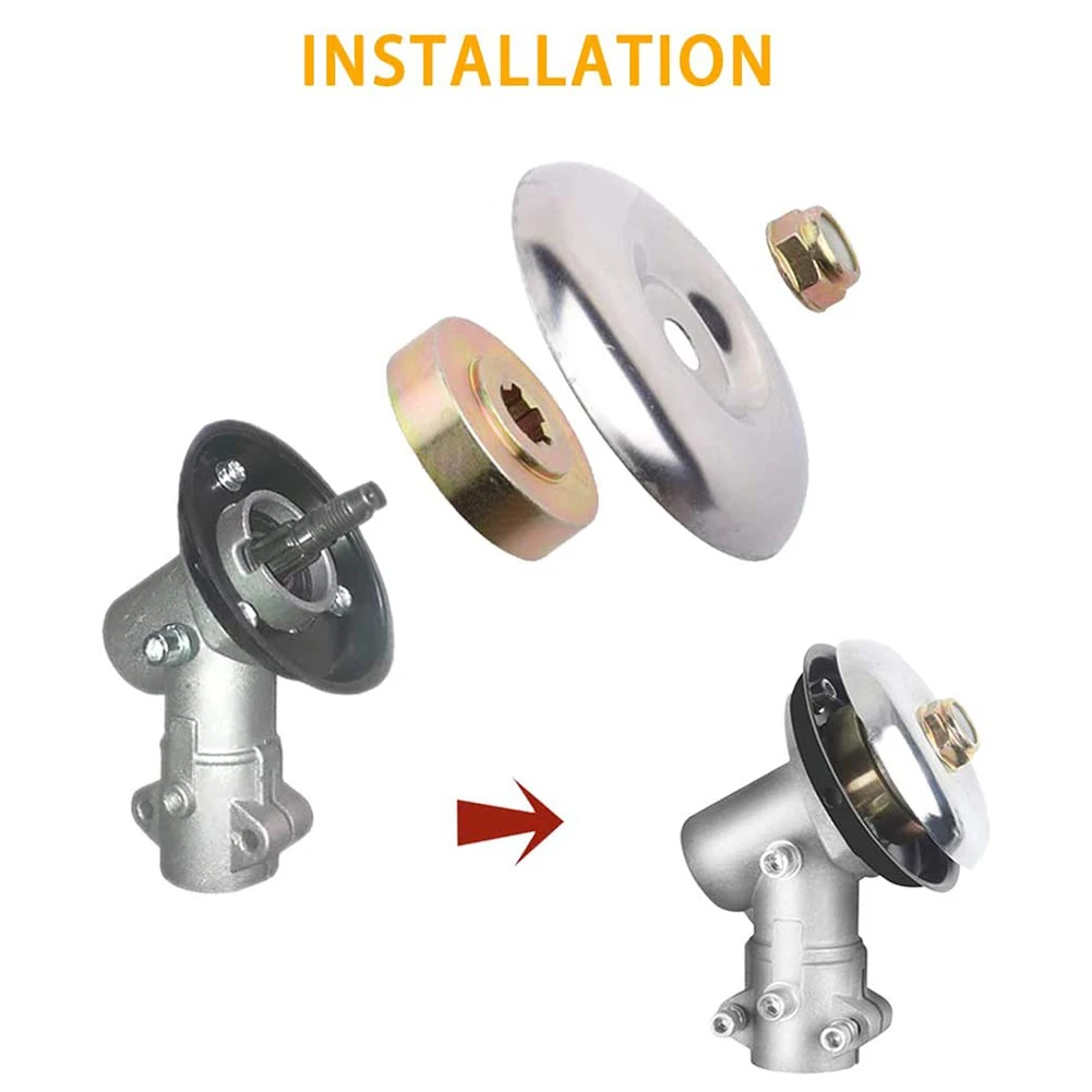 husqvarna trimmer blade adapter kit
