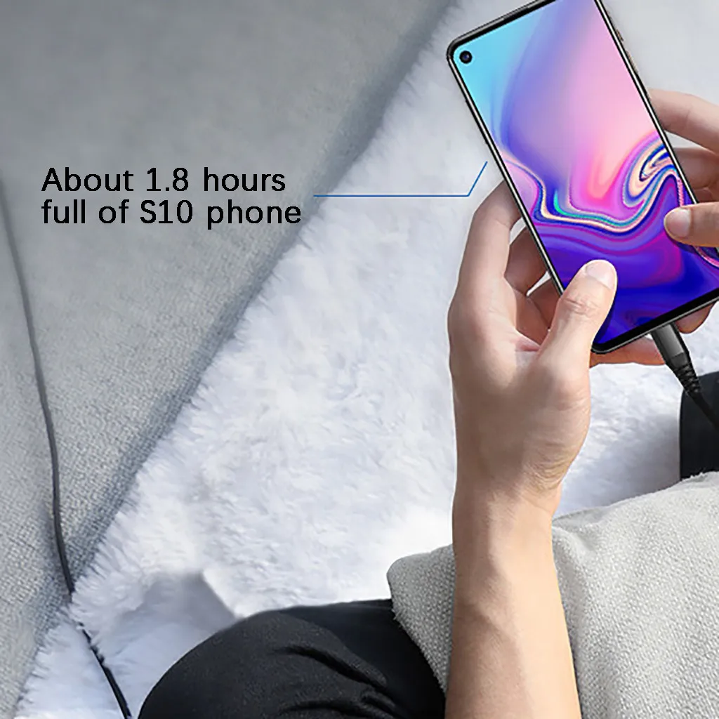 Usb кабель для зарядки 60 Вт PD Flash Charge type-C кабель для передачи данных с двойной головкой type C to type C жесткий диск мобильный кабель для зарядки телефона