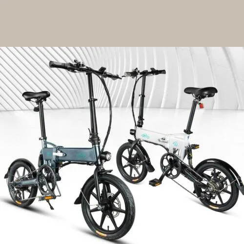 

D2s FIIDO Folding Driving folding bicycle Electric bicycle Mountain bike 7.8Ah