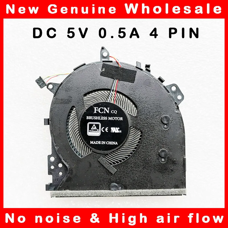 Новый ноутбук Процессор охлаждающий вентилятор кулер для ASUS Y5100U X512U A512U F512U F512D V5000F