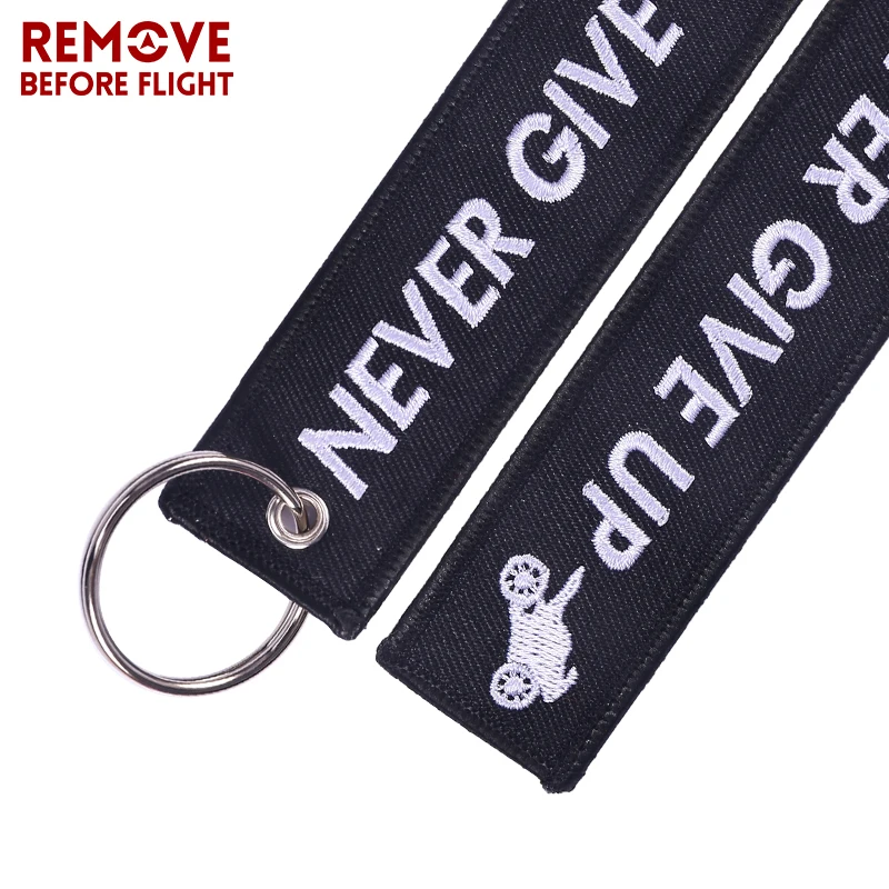 Fashion Bijoux Launch Key Chain Keychain for Motorcycles and Cars Gifts Tag Cool Embroidery Key Fobs 0