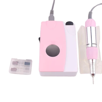 

25000RPM Portable Electric Nail Boring Machine, Rechargeable Wireless Nail Pedicure for Nail Equipment
