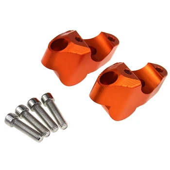 

Motor Handle Bar Clamp Extend Height Handlebar Riser Mounts for KTM 1050 1090 1190 1290 ADV Super Adventure Duke GT Superduke