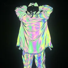 Мужская осенне-зимняя разноцветная Светоотражающая длинная куртка-Тренч в готическом стиле, пальто с капюшоном, модная свободная ветровка в стиле Харадзюку