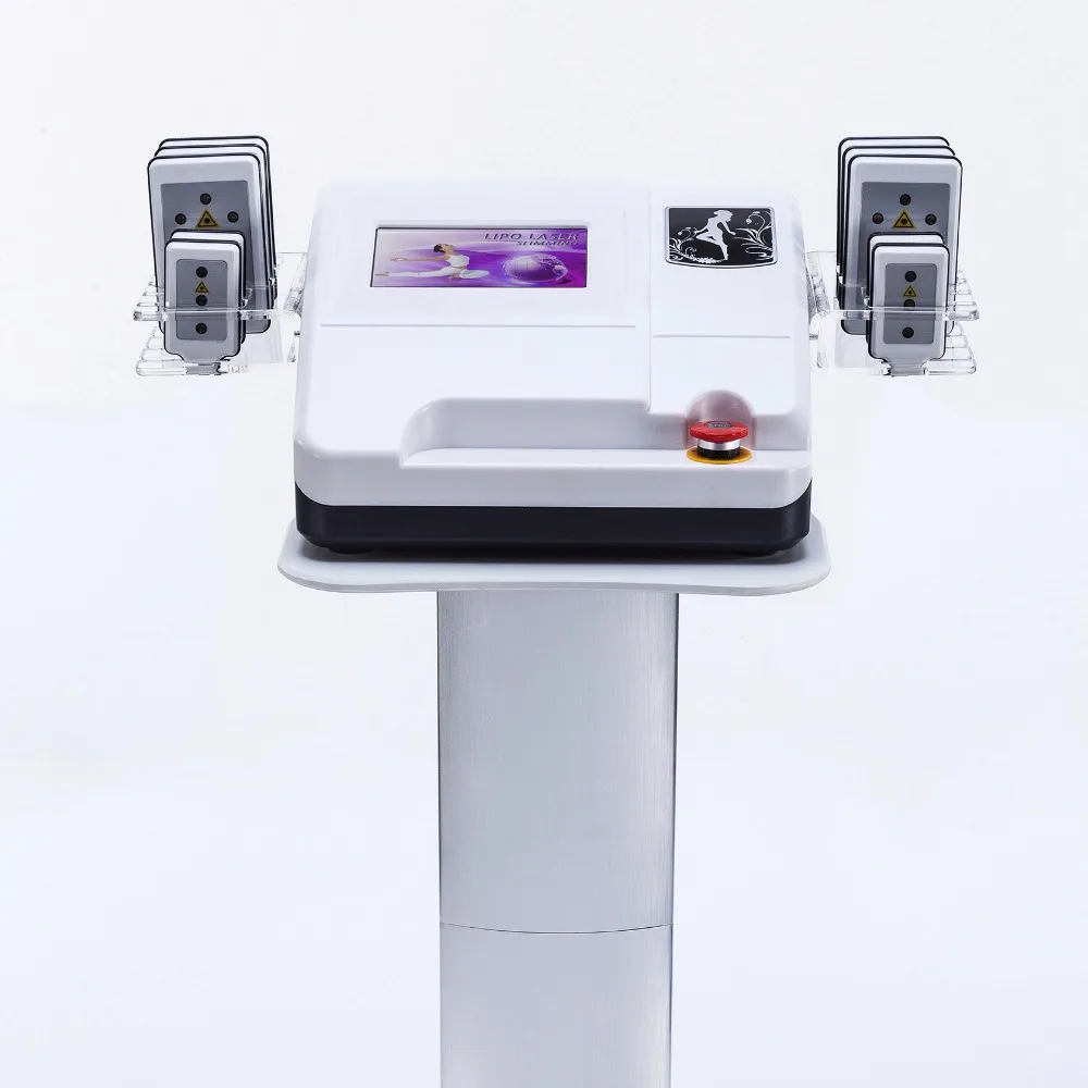 

10 pads lipo laser slimming diode lipolaser with CE approval