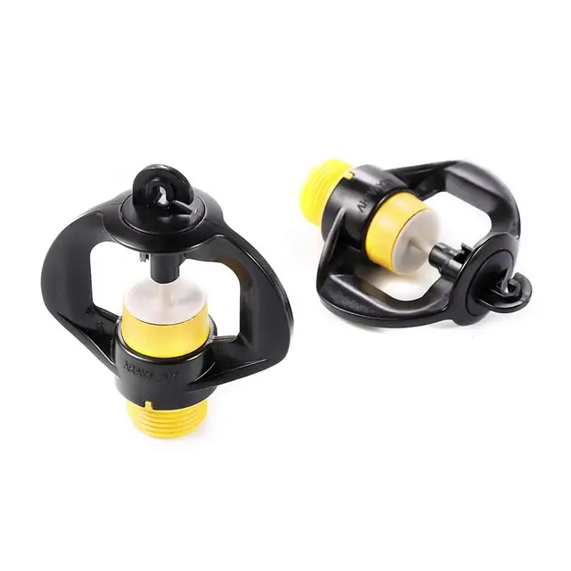 3/8 "Férfi Szál Forgó Sprinkler Kerti Csepegtető Öntözés Refrakciós Fúvóka Centrifugális Esőszerű Gyep Öntöző Permetező - Image 5