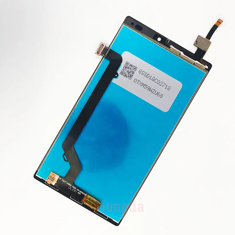 ЖК-дисплей lenovo A7010, ЖК-экран с рамкой, сенсорная панель, дигитайзер в сборе, запчасти для lenovo K4 Note, ЖК-дисплей