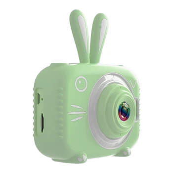 

HOT-Mini Kid Camera HD 1080P Portable Digital Video Photo Camera 2 Inch Sn Display Children Game Camera
