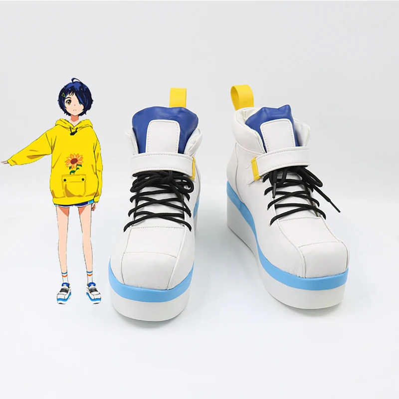 

Anime Comic WONDER EGG PRIORITY Cosplay Shoes Ohto Ai Cosplay Shoes Halloween Party Daily Leisure Shoes Sandal Casual Sneakers