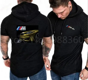 

Motorsport Men M Series M2 M3 M5 M6 GT3 GT2 Short Sleeve M Power Hoodies Men Casual Hoodie hip hop Tracksuit Summer t-shirt