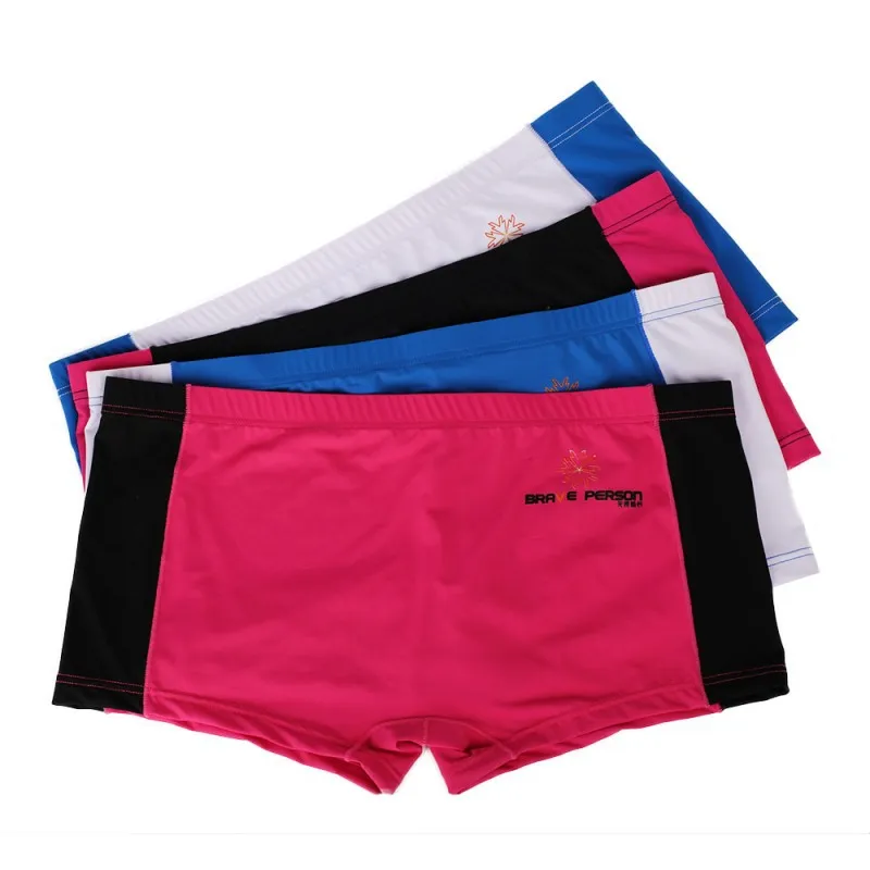 Mens Sexy Boxer Shorts Swimwear Running Boxer Shorts Beach Underwear Trunk Underpants Swim Quick-drying Swimwear Homewear 5
