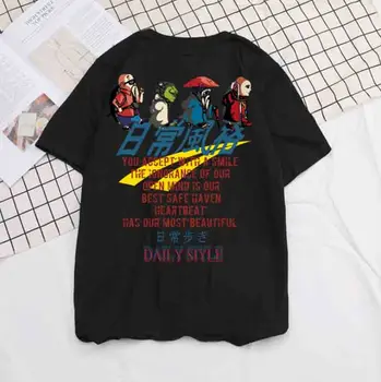 

Men&Women T Shirt O-Neck Short Sleeve 100% Cotton Men Summer Top Tee Casual Hip Hop White Black T-Shirt For Couples Plus Size