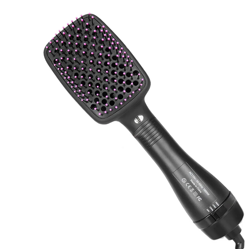 New Upgraded 3-IN-1 Hair Dryer Brush Electric Straight   One-Step   And Styler for Straightening Ion Blowdryer 6