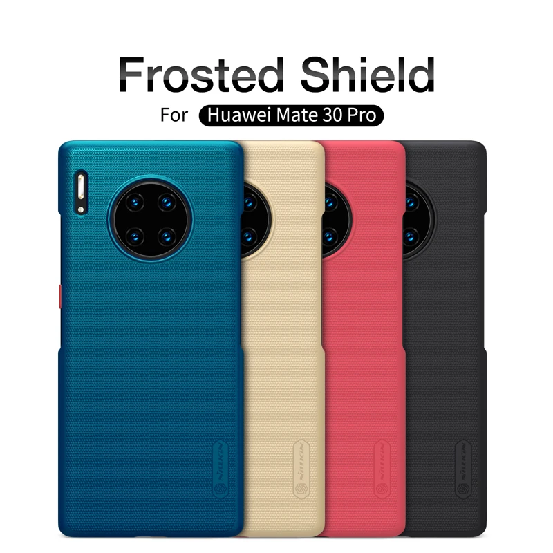 Чехол NILLKIN для huawei mate 30 pro суперматовый жесткий пластиковый чехол накладка из