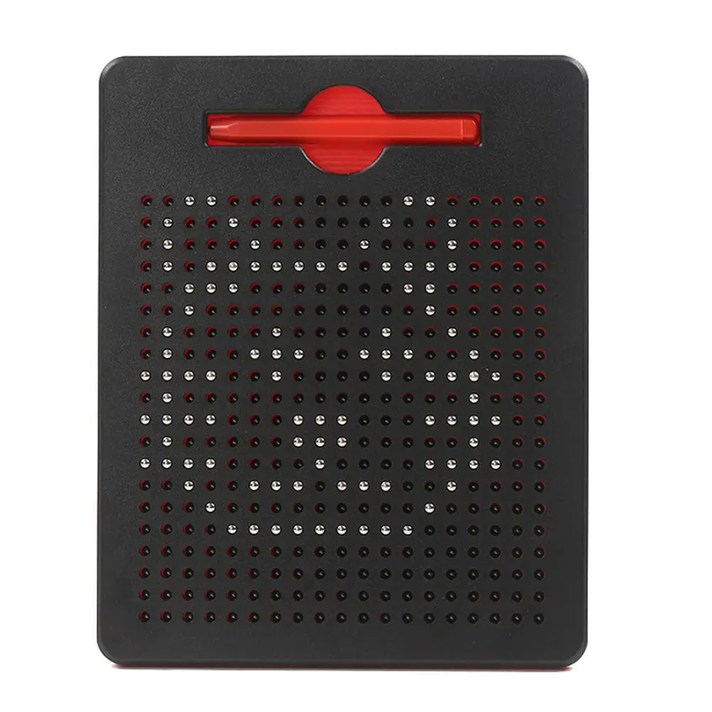 discount  Magnetic Steel Beads Wand Graffiti Drawing Board Tablet Educational Kids Toy
