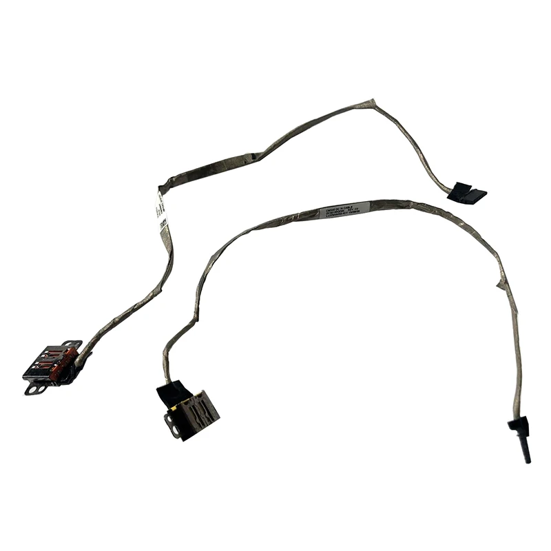 

New Laptop DC Power Jack Cable Charging Cable For Lenovo MIIX 700-12ISK 710-12IKB DC-IN USB Connector Cable