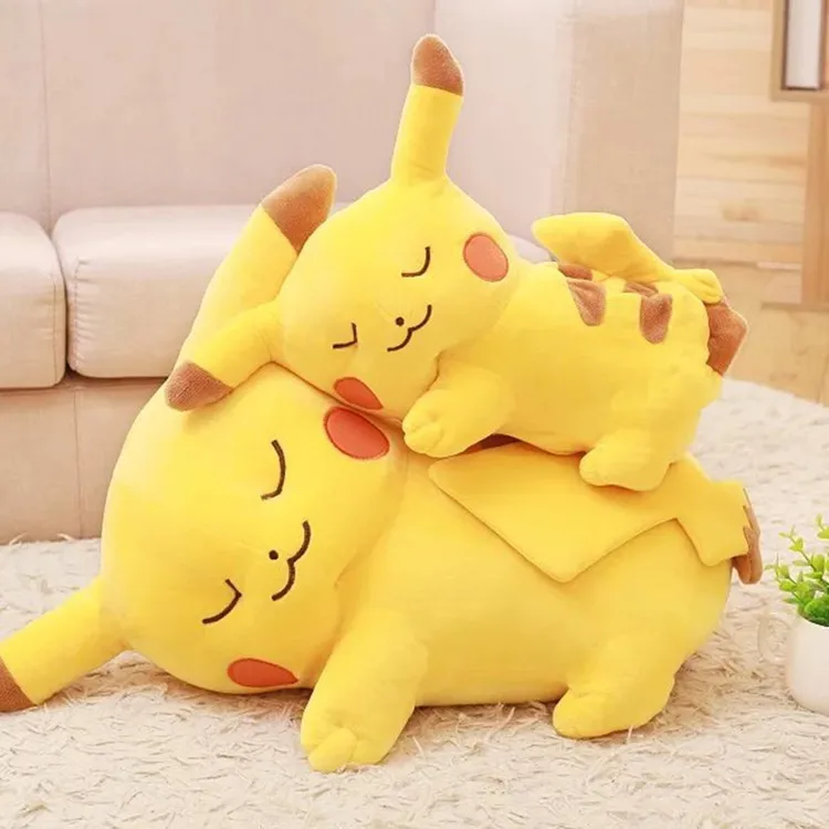 Аниме подушка в форме Пикачу Подушка с одеялом нем разные узоры|cushion blanket|anime