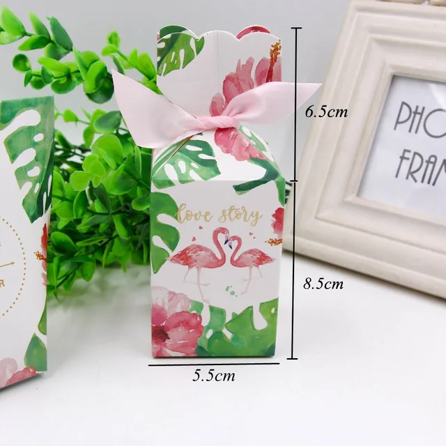 1set Flamingo DIY Paper Umbrella Drink Picks Paperboard Crafts Straws Pineapple For Summer Birthday Hawaiian Party Decorations 5pcs flamingo 1