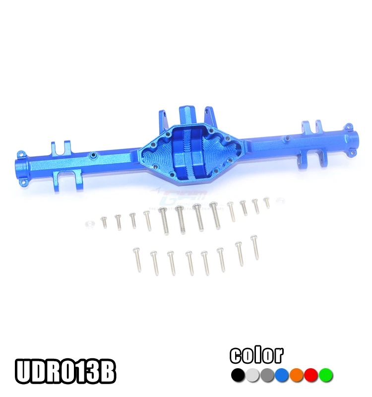 GPM TRAXXAS 1/7 UDR aluminum rear straight bridge gearbox (without cover) - piece UDR013B | Игрушки и хобби