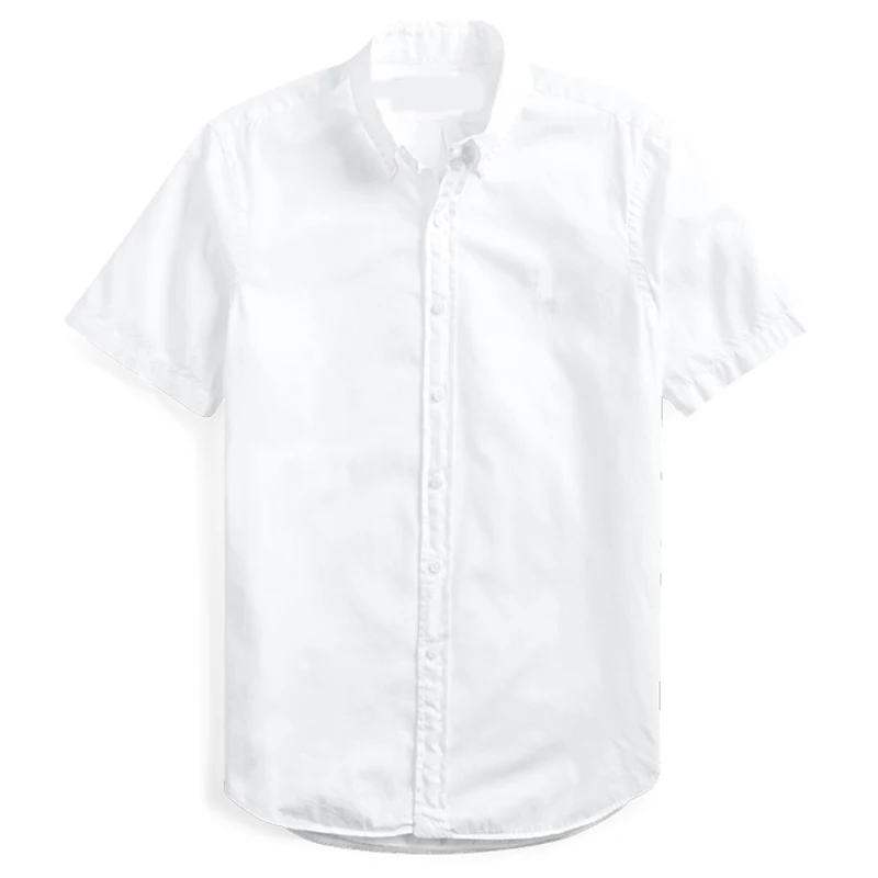 

homme small colorful pony polo shirts high quality camisa masculina Men short Sleeve Dress Shirts 100%Cotton hombre chemises