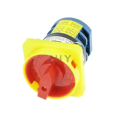 Ui 660V Ith 20A 8 Винтовые клеммы вкл/выкл универсальный комбинированный выключатель