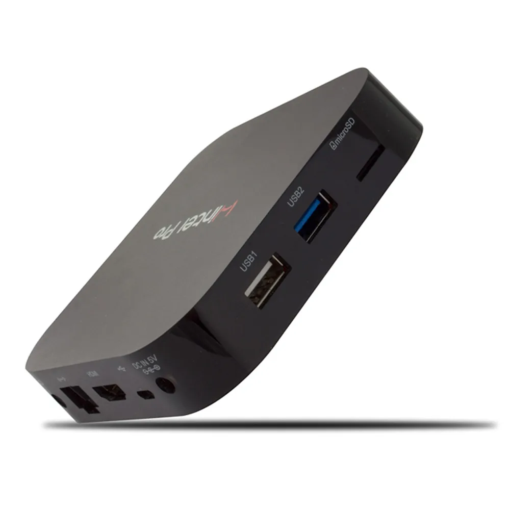 Factory of Wintel CX W8 Pro Mini Smart TV Box Window 10 casa OS 2 GB / 32 GB Wintel Pro BT4.0 1000M LAN mini