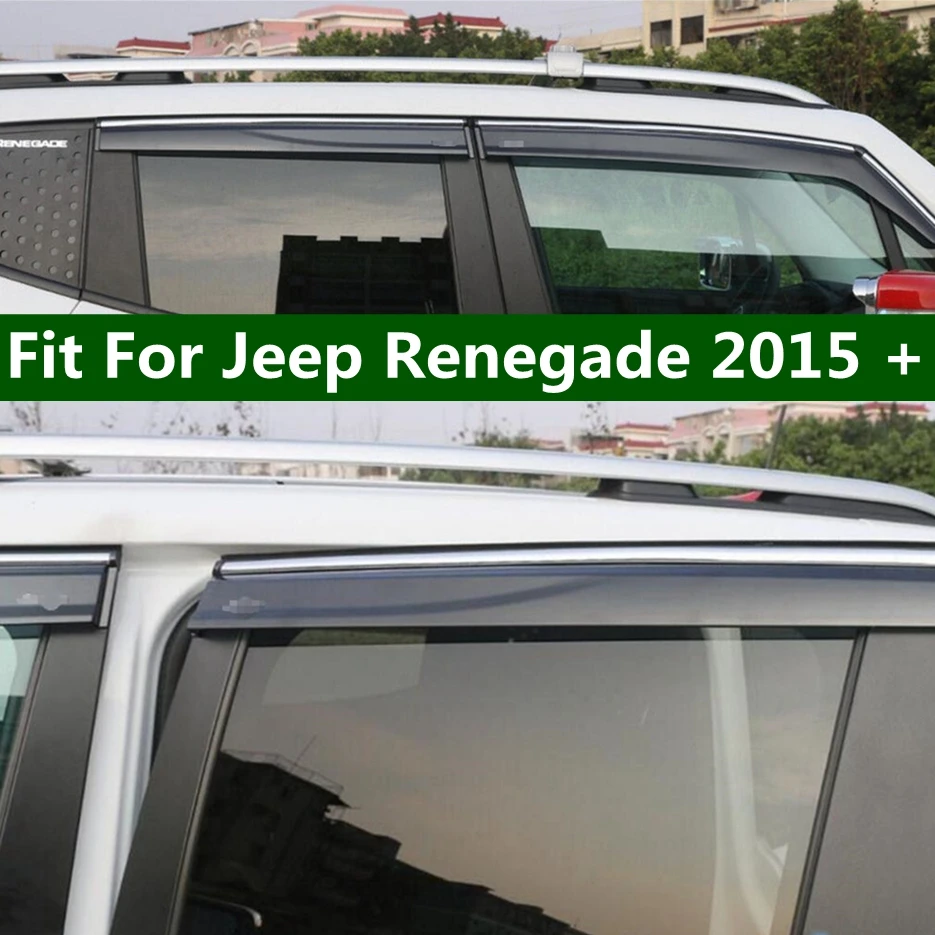 Lapetus Window Visors Awnings Sunny Rain Protector Visor Guard