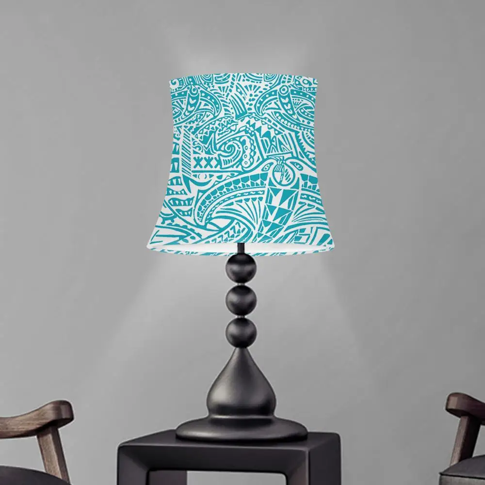 

Polynesian Tribe Design Lampshade for Table Lamp Textile Fabrics Modern Wall Lamp Shade Pendant Lamp Cover Home Bedroom Decor