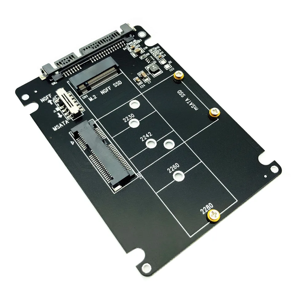 Sata para Cartão Adaptador Sata b Key Ssd Ngff para Usb Converter Hdd Riser Card em Ssd em 1 - Imagem 6