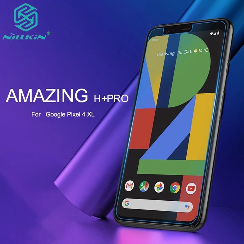 

Nillkin Tempered Glass For Google Pixel 4 XL Screen Protector 9H 0.2mm 2.5D Anti-burst H+PRO Protective Film for Pixel 4