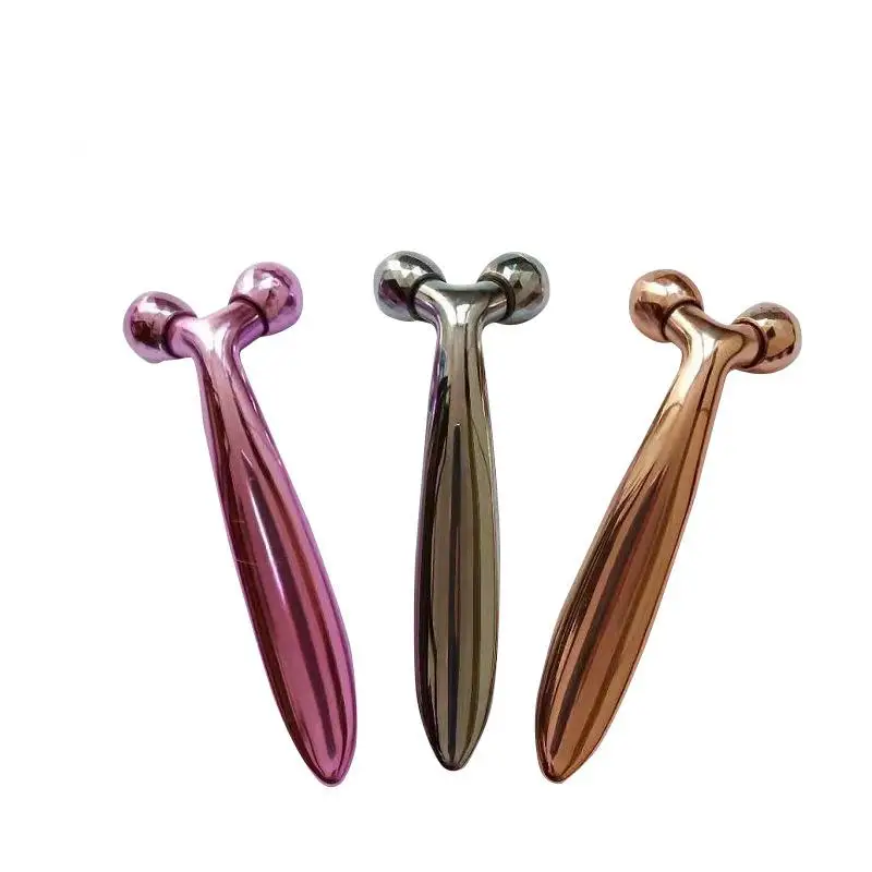 Роликовый 3d-массажер для лица с функцией подтяжки кожи |