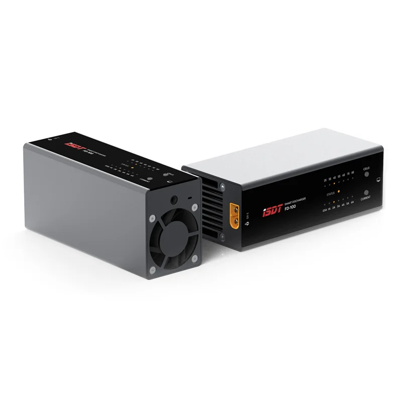 ISDT FD-100 2 S-8 S 80 Вт 6A смарт-управление Dis зарядное устройство для Lipo батареи для RC моделей пользователя зарядки XT60 порт зарядное устройство
