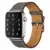 Высококачественная кожаная петля для iWatch 40 мм 44 мм Спортивный ремешок Single Tour band для Apple watch 42 мм 38 мм Серия 1 2 3 4 5 6 se