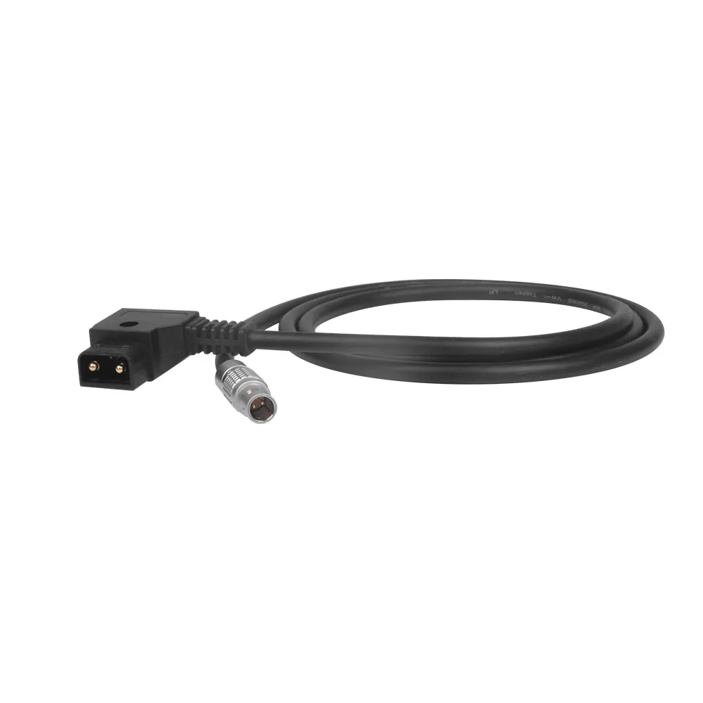 Chikoni D-TAP A 2 Pines LEMO Tipo 0B Cable De Alimentación Macho Compatible Con Anton Bauer Teradek Komodo DJI Bond ARRI RED Paralinx Preston Transvideo Offhollywood Switronix Panasonic, 59 Pulgadas