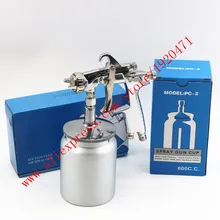 HVLP пистолет W101 пистолет для распыления краски W-101 пистолет-распылитель типа всасывания воздуха распылитель мебель автомобильная краска пистолет 1,0/1,3/1,5/1,8 мм 600 мл