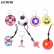 125khz id em4305 em4205 múltipla escolha gravável replicável keyfobs rfid tag à prova dwaterproof água chaveiro cartão de controle acesso