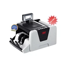 Money Counter Support Multi-Currency Bill Automatic Detecting With Uv Mg Mt With Auto And Manual Function
