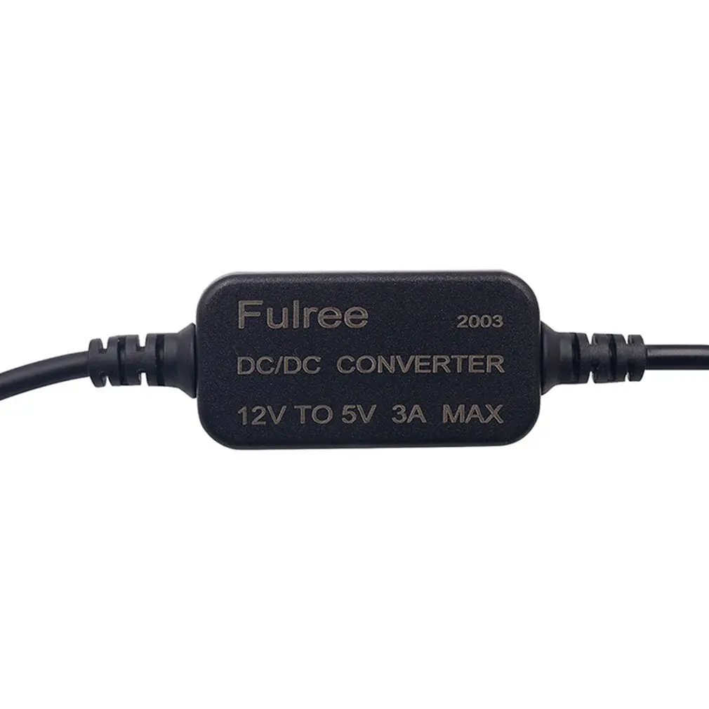 USB Зарядное устройство Водонепроницаемый DC/DC преобразователь Регулятор 12 В до 5 В пост 3A Автомобильные светодиодные Дисплей Мощность КПП автомобиля Мощность понижающий стабилизатор