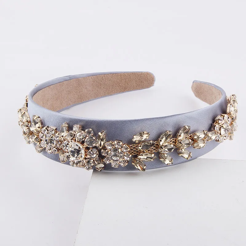Hair Accessory Colorful Rhinestone Headband