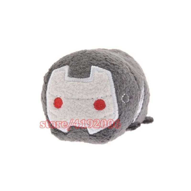 Disney Cartoon Tsum Tsum Loki- Venoms Iron-mans Spider Winter